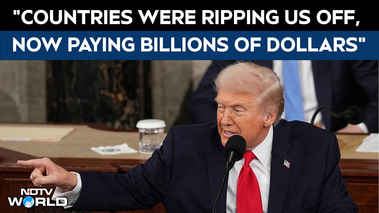 Trump On Tariffs: "Countries That Were Ripping Us Off Now Paying Us Hundreds Of Billions of Dollars"