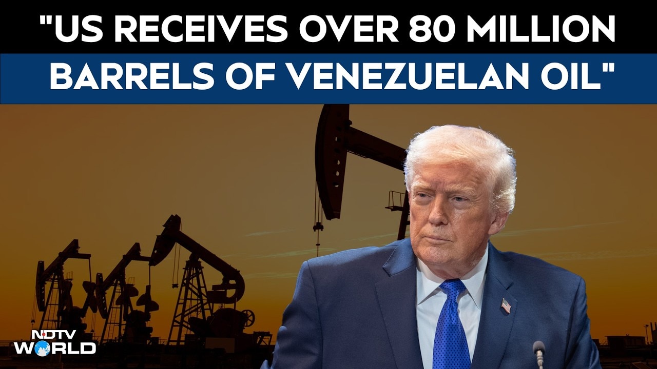 Donald Trump Announces Spike In US Oil Output During Address To Congress