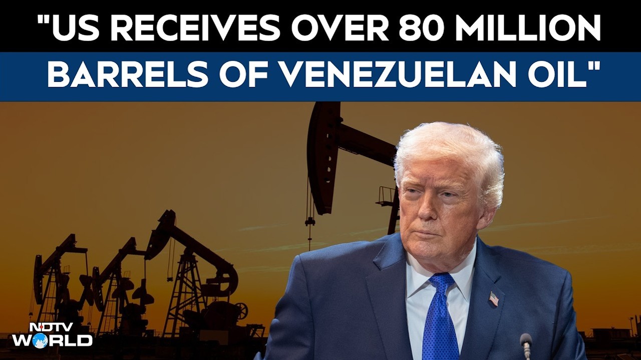 Donald Trump Announces Spike In US Oil Output During Address To Congress