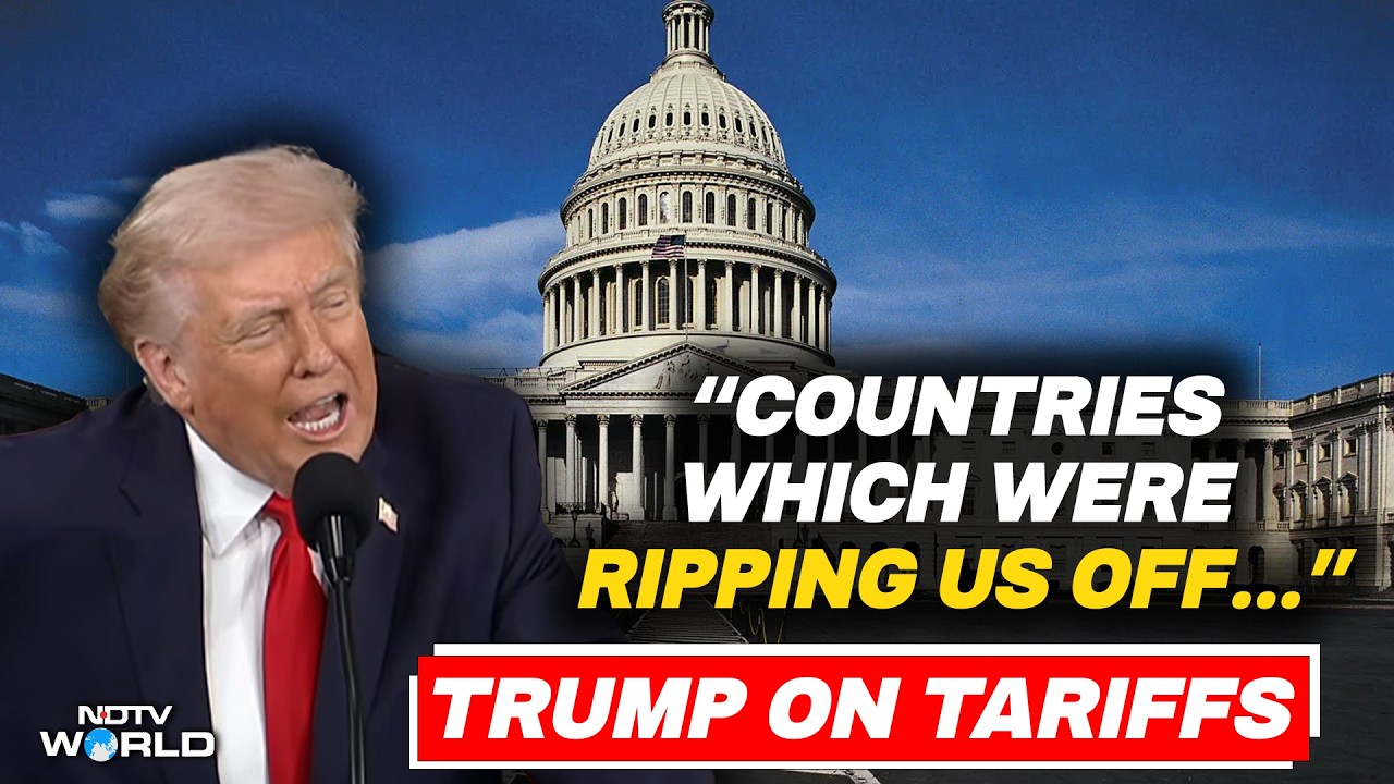 Trump Speech Today | &ldquo;Countries Which Were Ripping Us Off...&rdquo;: Trump On Tariff Policy