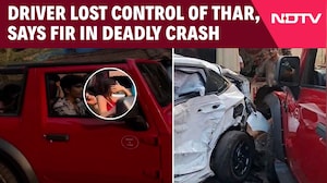 Goa Accident | Goa Thar Accident: FIR Details Rash Driving Allegations