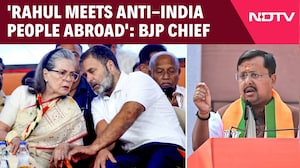 BJP Chief Nitin Nabin Accuses Nehru-Gandhi Family Of 'Compromising' India