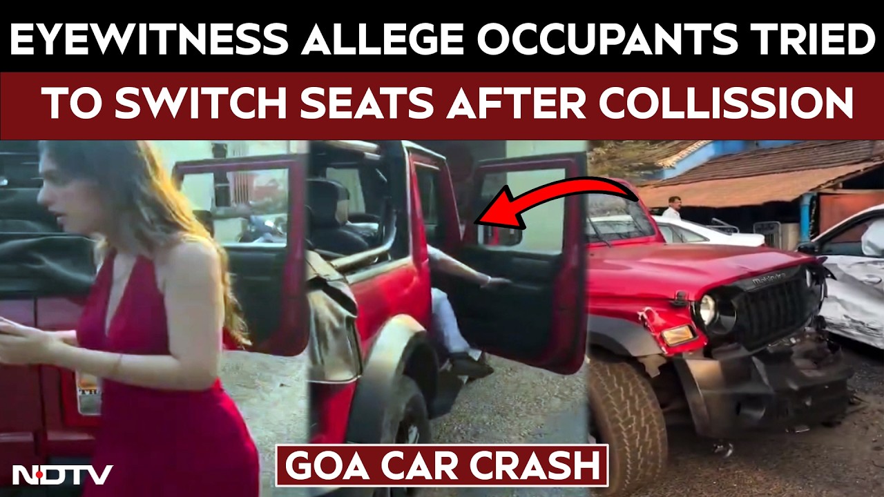 Eyewitness Allege Occupants Tried To Switch Seats After Collission
