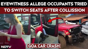 Eyewitness Allege Occupants Tried To Switch Seats After Collission