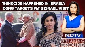 PM Modi In Israel | Congress Questions PM Modi's Israel Visit, Calls Timing Inappropriate