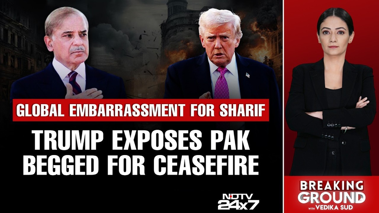 Donald Trump | "Pak PM Said 35 Million Would Have Died If It Weren't For Me": Trump On Op Sindoor