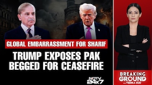 Donald Trump | "Pak PM Said 35 Million Would Have Died If It Weren't For Me": Trump On Op Sindoor