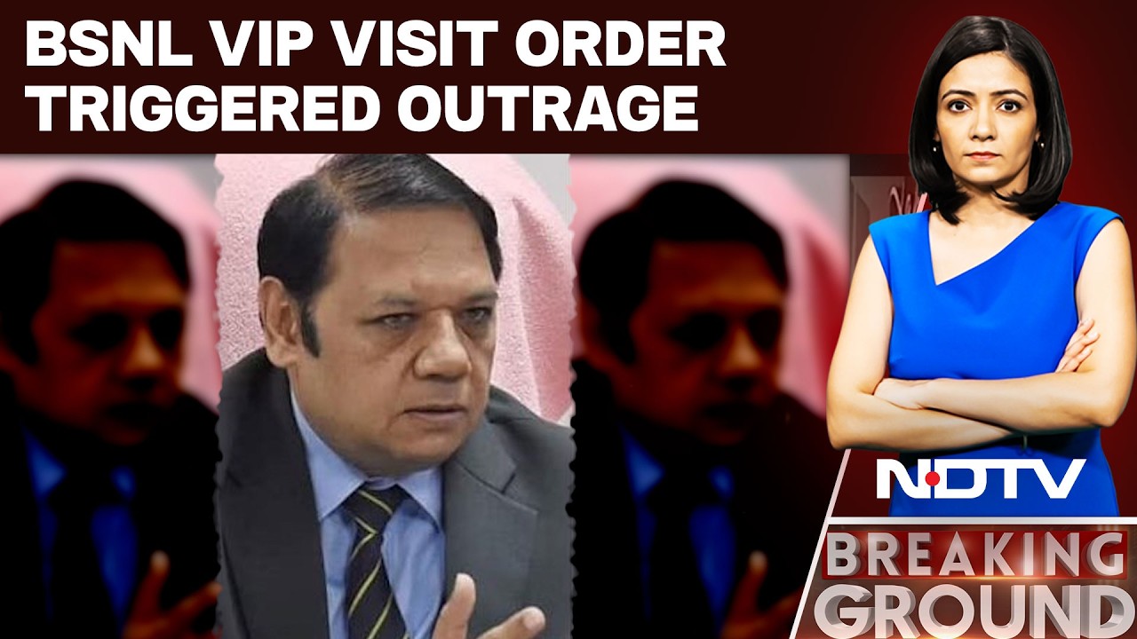 NDTV Impact: Govt Show-Causes BSNL Officials Over 'VIP' Order