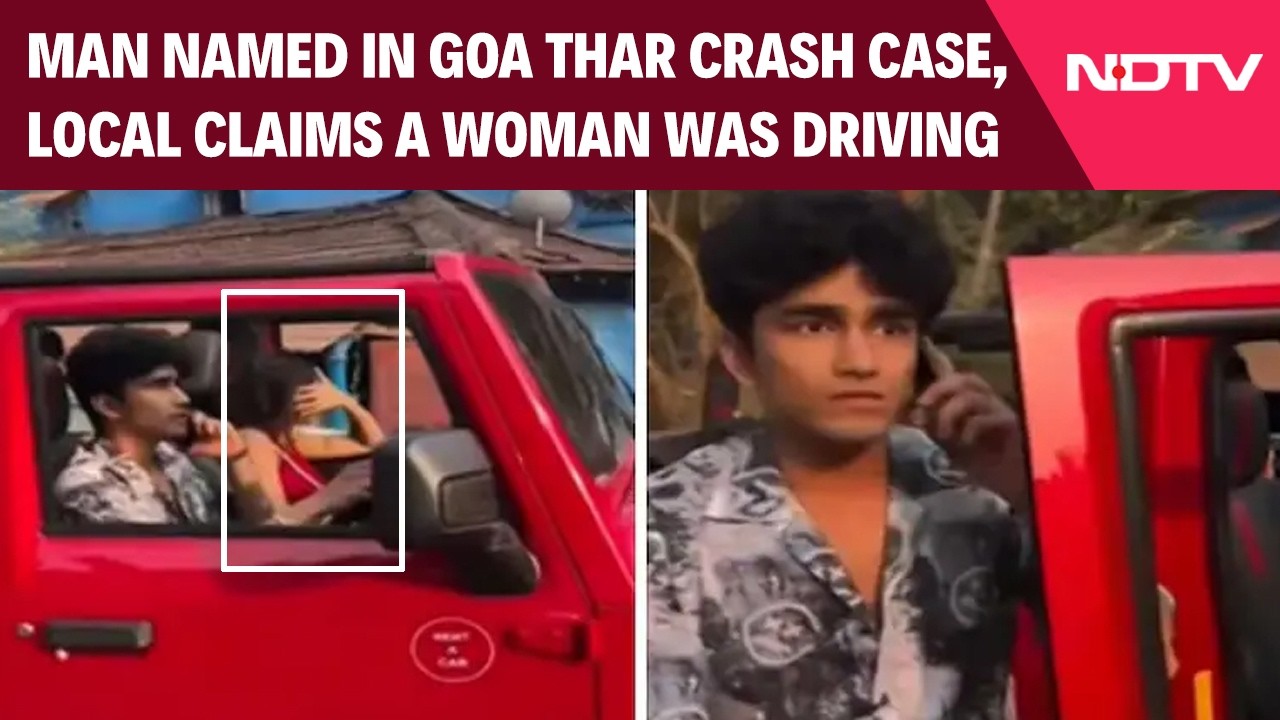Goa Thar Crash | Man Named In Goa Thar Crash Case, Local Claims A Woman Was Driving It