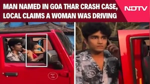 Goa Thar Crash | Man Named In Goa Thar Crash Case, Local Claims A Woman Was Driving It