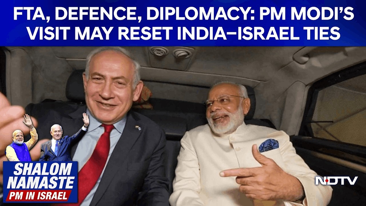 PM Modi Israel Visit | From Strategic To 'Special' Partnership? Big Upgrade Likely In Jerusalem