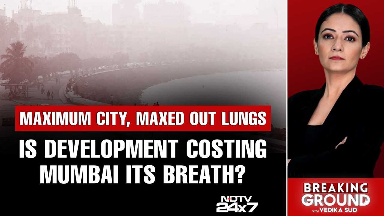 Mumbai Pollution | After Delhi, Mumbai Chokes: AQI in 'Unhealthy' Zone for a Week