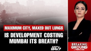 Mumbai Pollution | After Delhi, Mumbai Chokes: AQI in 'Unhealthy' Zone for a Week