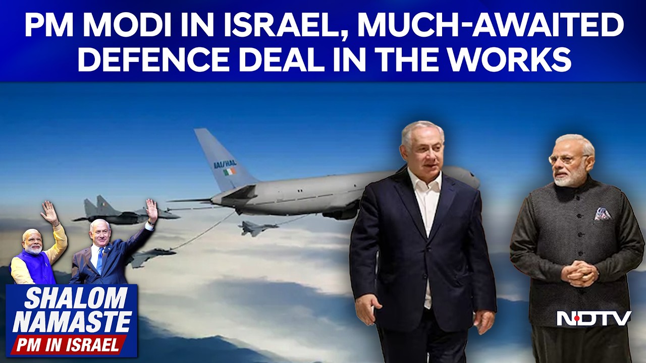 PM Modi Israel Visit | A Much-Awaited Defence Deal In The Works As PM Modi Begins Israel Visit