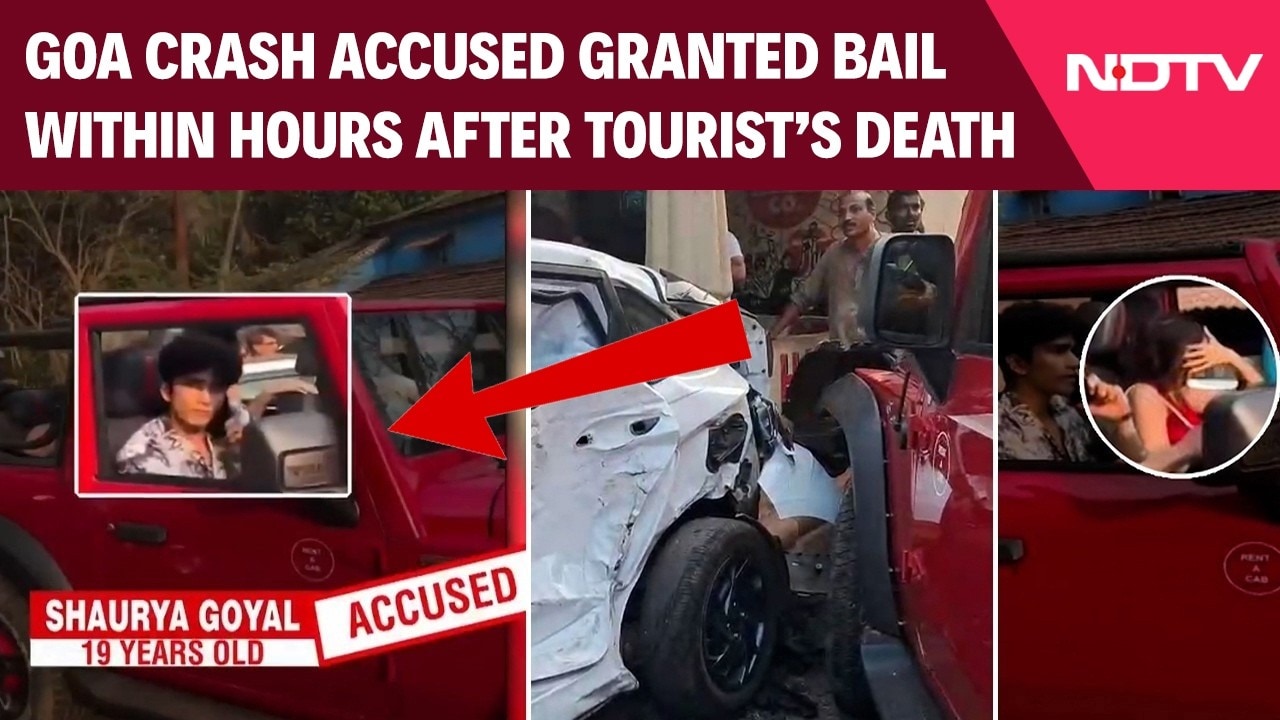 Goa Thar Crash | Bail For Accused In Goa Car Crash That Killed 65-Year-Old