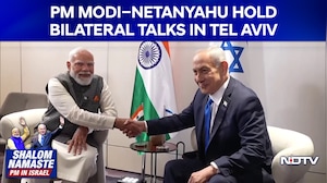 PM Modi-Netanyahu Hold Bilateral Talks In Tel Aviv, Knesset Address Next