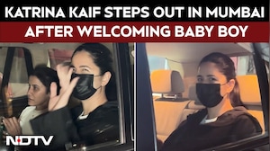 Bollywood Actor Katrina Kaif Makes First Public Appearance After Welcoming Son Vihaan