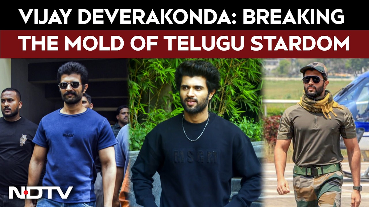 Vijay Deverakonda: From Heartthrob To Pan India Star, Set to Marry Rashmika Mandanna