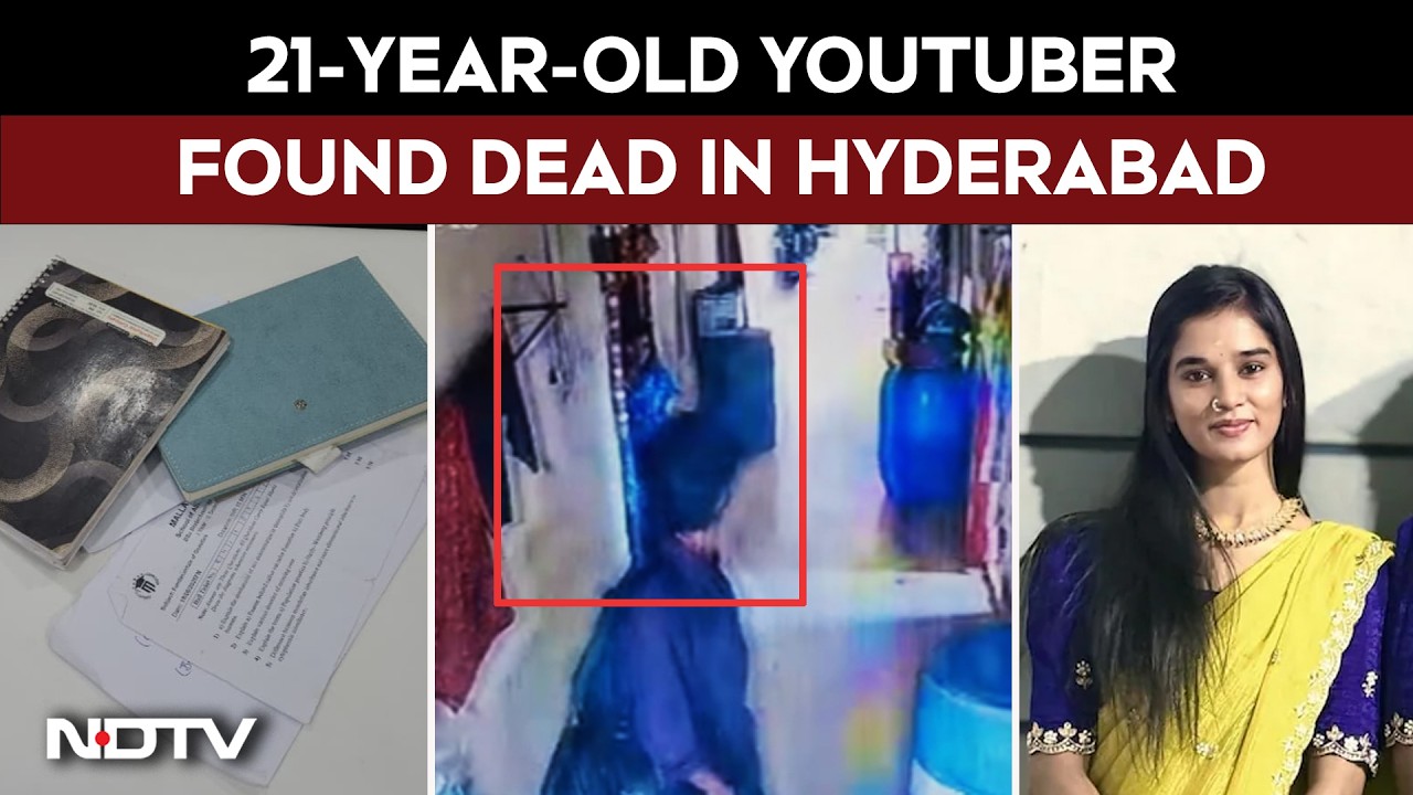 Hyderabad Suicide | YouTuber In Hyderabad Sends Mother In Kuwait "I Love You" Text, Then Kills Self