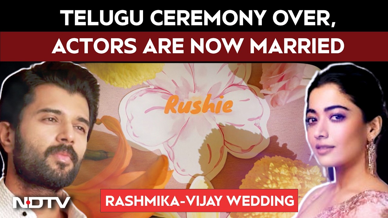 Rashmika Mandanna And Vijay Deverakonda Marry In Telugu Ceremony, Kodava Celebrations Later Today