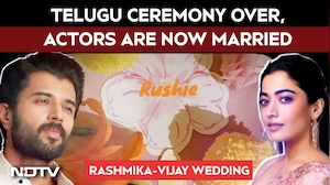Rashmika Mandanna And Vijay Deverakonda Marry In Telugu Ceremony, Kodava Celebrations Later Today