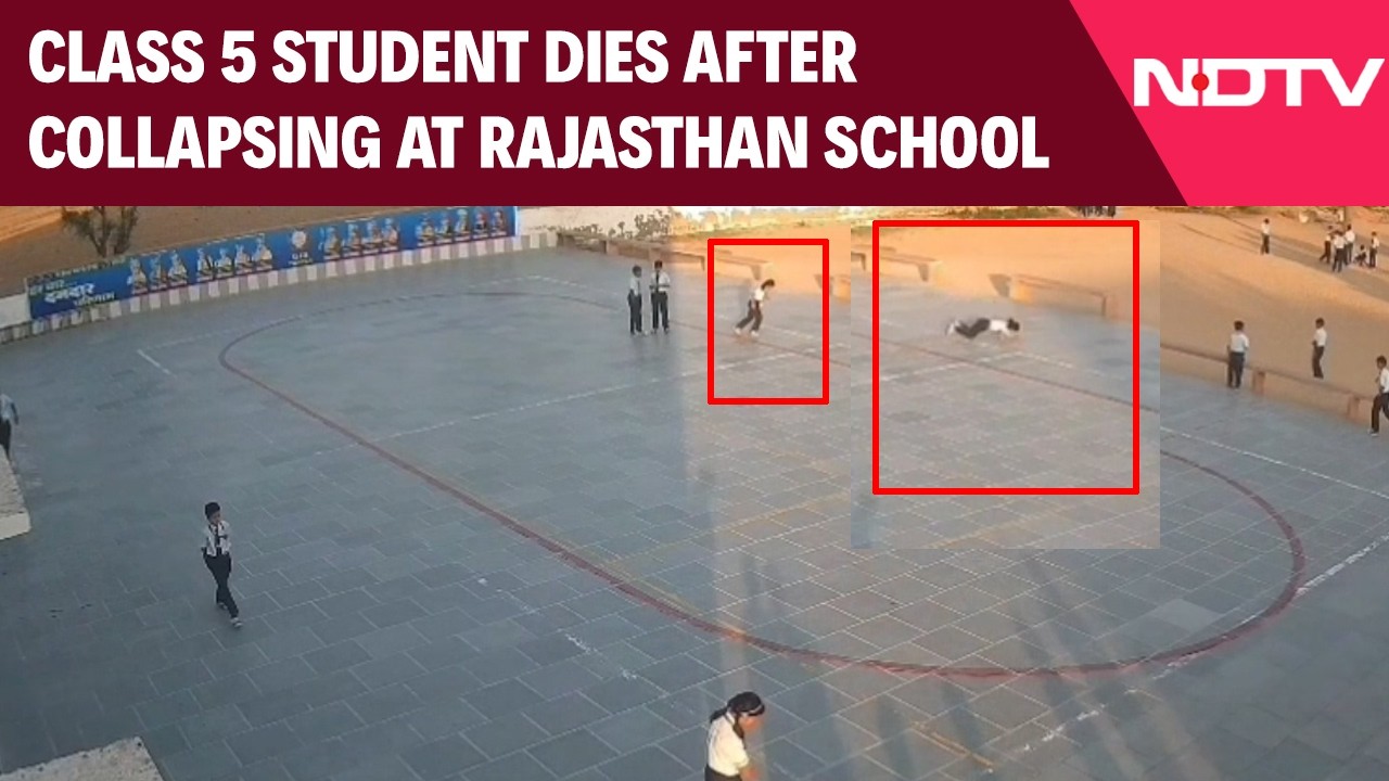Rajasthan News | Class 5 Student Collapses, Dies At Private School In Rajasthan