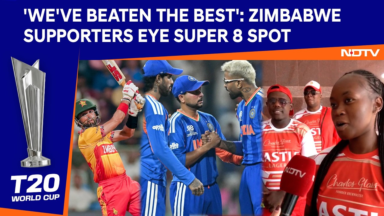 T20 World Cup | Zimbabwe Supporters Optimistic of Super 8 Qualification