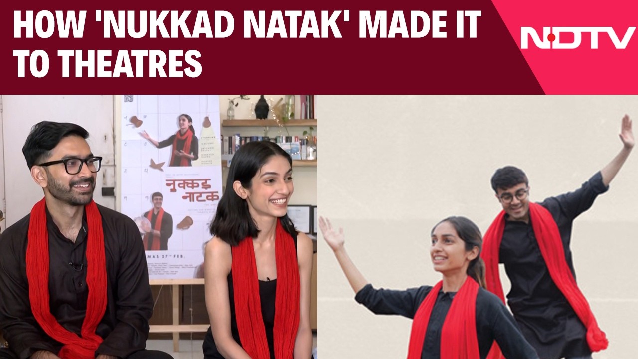 Nukkad Nata | No Producer. No Backing. Just Guts, How 'Nukkad Natak' Made It To Theatres