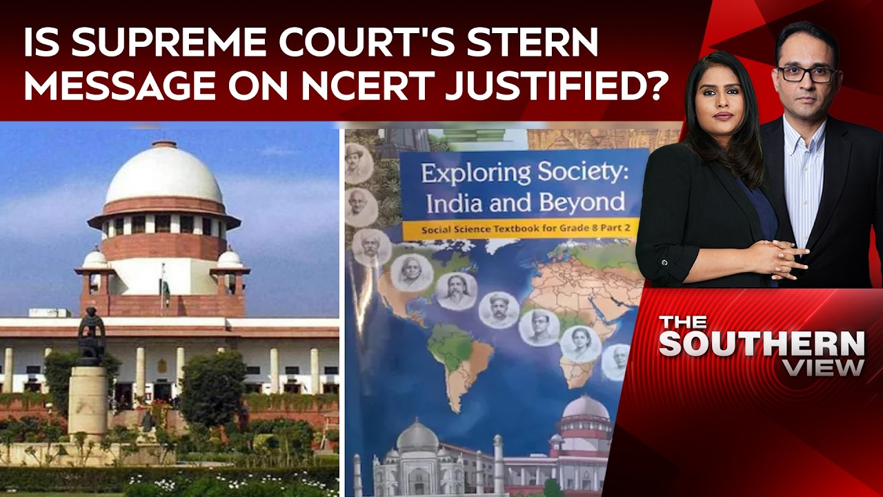 Is Supreme Court's Stern Message On NCERT Justified?