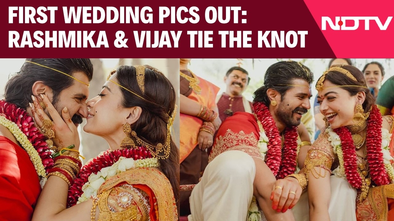 Rashmika Mandanna And Vijay Deverakonda Are Now Married