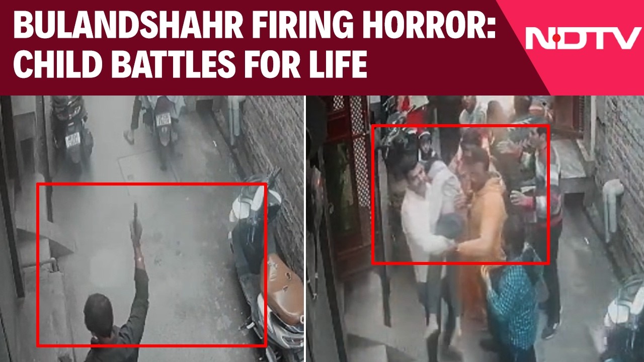 Boy, 9, Shot In Jaw During Celebatory Firing At UP Wedding Procession