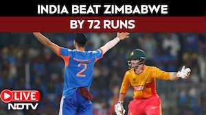 India Beat Zimbabwe | India Thrash Zimbabwe By 72 Runs | India Zimbabwe Match