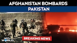 Afghanistan Retaliates, Launches "Large-Scale Offensive Ops" Against Pak