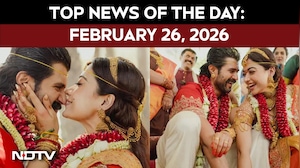 Rashmika Vijay Wedding Pics | Rashmika And Vijay Are Now Married | Top News Of The Day: Feb 26, 2026