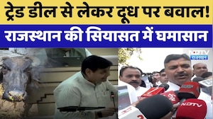 Rajasthan Politics: ट्रेड डील से लेकर दूध पर बवाल! क्यों मचा है घमासान?। Top News । Dilawar । NDTV