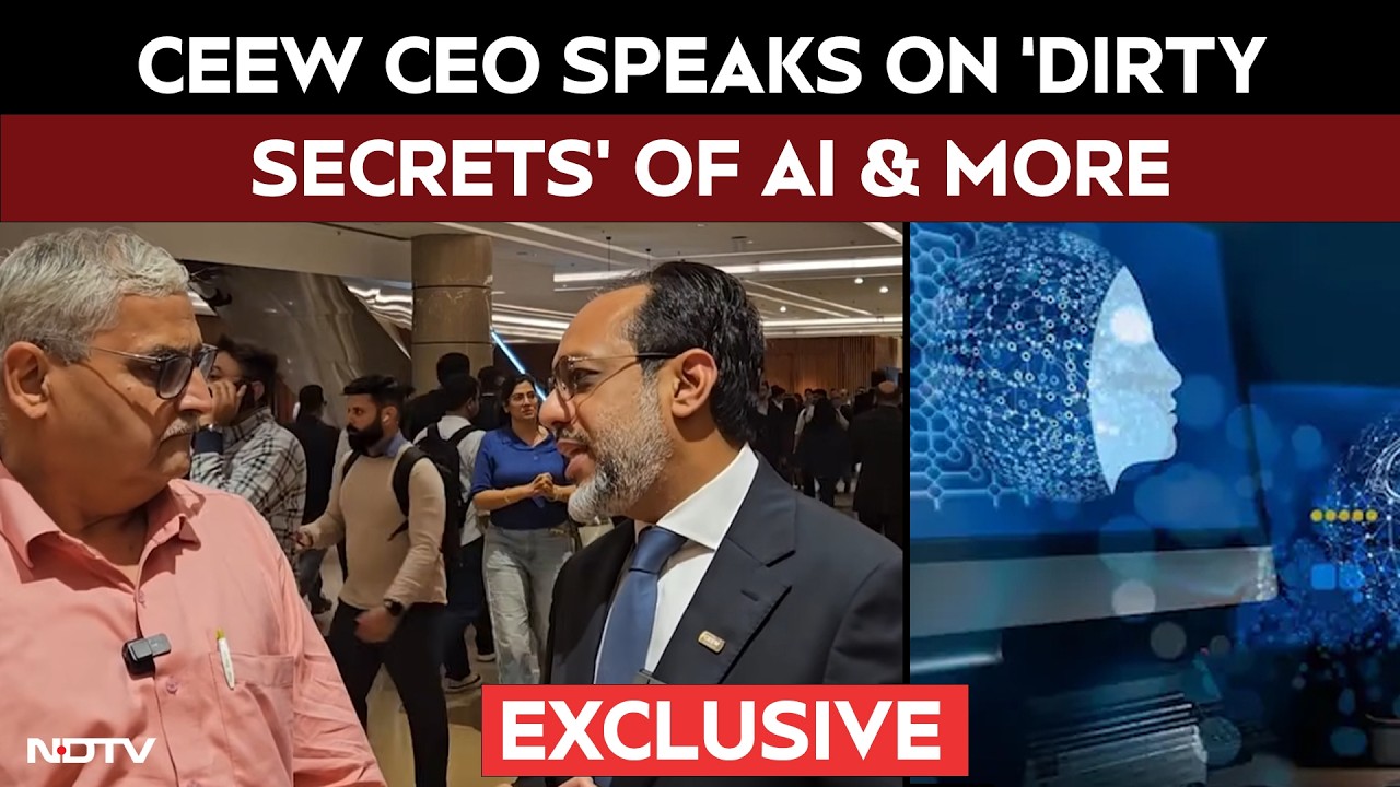 Dirty Secrets Of Artificial Intelligence: India&rsquo;s AI Boom Faces A Climate Paradox