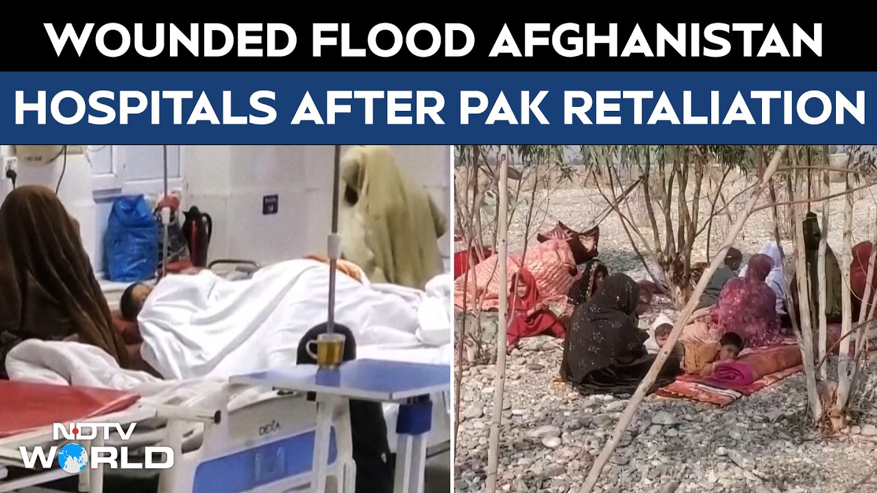Afghanistan News | Rising Civilian Injuries Put Afghan Hospitals On ...