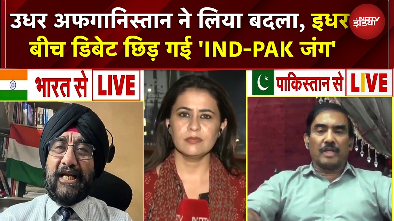 Afghanistan Attacks Pakistan | Sucherita Kukreti | जब बीच Debate छिड़ गई 'IND-PAK जंग' | Munir | PAK