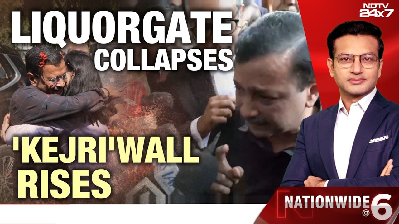 Arvind Kejriwal Case | Liquorgate Collapses: 'Kejri'Wall Rises