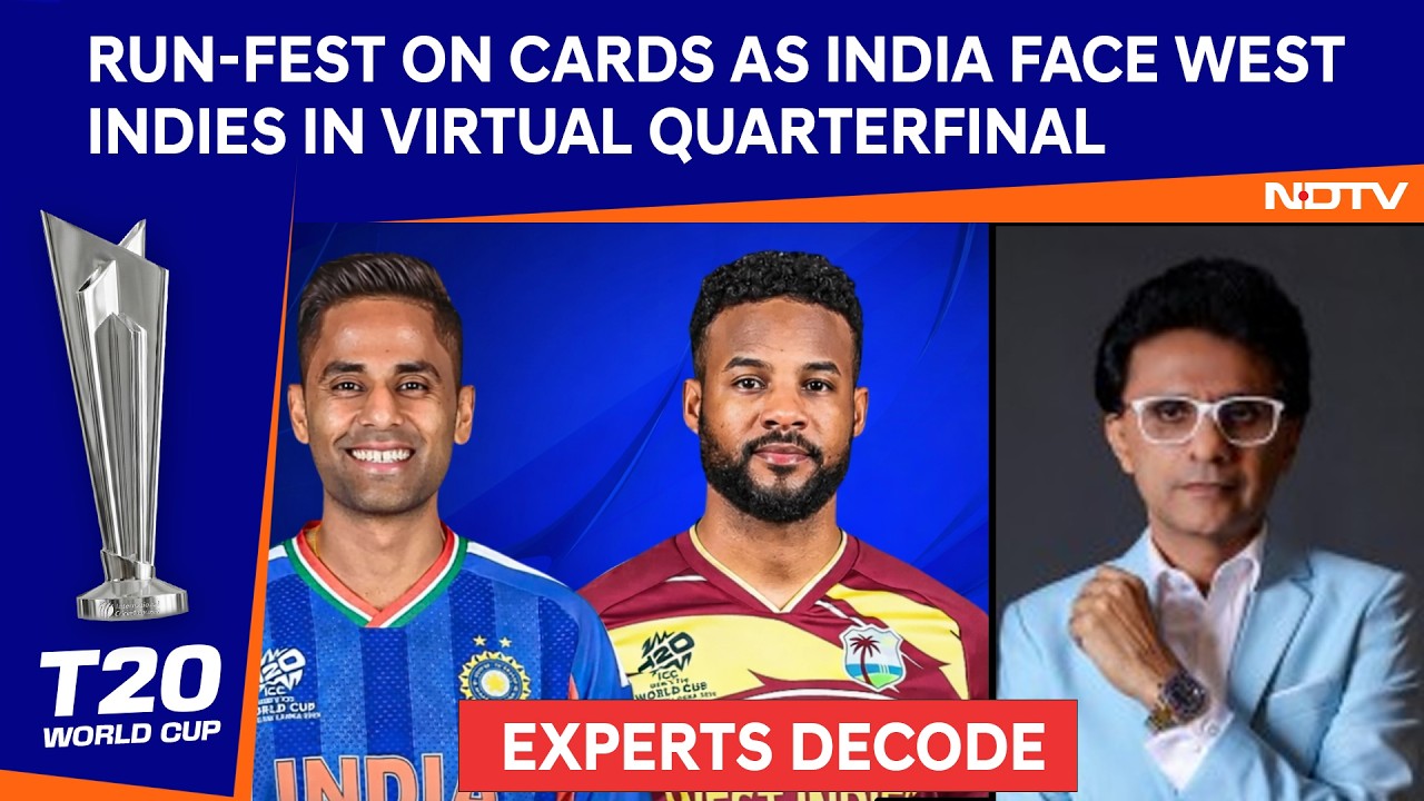 India Recharged After Zimbabwe Win, To Face West Indies In Virtual Quarter-Final