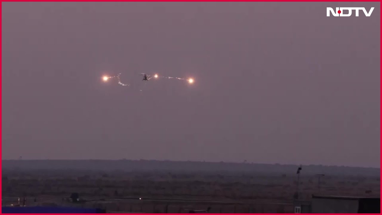 Vayu Shakti 2026: IAF Showcases Full-Spectrum Firepower, Precision Strike Capability In Rajasthan