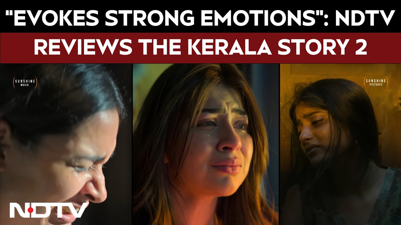 Kerala Story 2 Releases In Theatres Amid Controversy