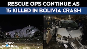 Bolivia Plane Crash | Rescue Operations Continue As 15 Killed In Bolivia Plane Crash