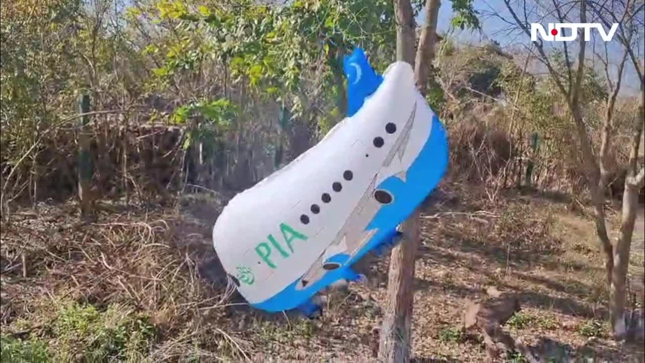 जम्मू-कश्मीर के साम्बा में मिला पाकिस्तानी गुब्बारा, देखते ही दौड़ी-दौड़ी आई पुलिस, देखें VIDEO