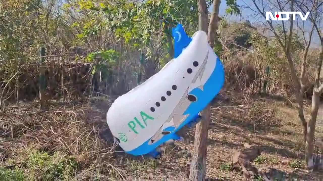 जम्मू-कश्मीर के साम्बा में मिला पाकिस्तानी गुब्बारा, देखते ही दौड़ी-दौड़ी आई पुलिस, देखें VIDEO