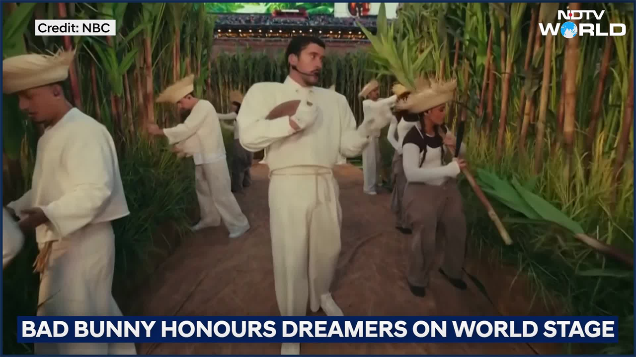 Bad Bunny&rsquo;s Super Bowl Halftime Show Ignites Global Debate On Identity & Immigration, Enrages Trump