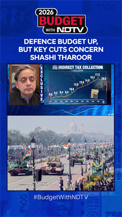 Shashi Tharoor On Budget 2026 | Defence Budget Up, But Key Cuts Concern Shashi Tharoor