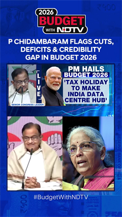 Budget 2026 | 'Cuts to Health, Education, Rural Spending': Chidambaram Attacks Budget Priorities