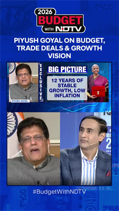 Budget 2026 | 'Giving Wings To Aspirations': Piyush Goyal On Budget, Trade Deals & Growth Vision