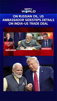 On Russian Oil, US Ambassador Sidesteps Details On India-US Trade Deal